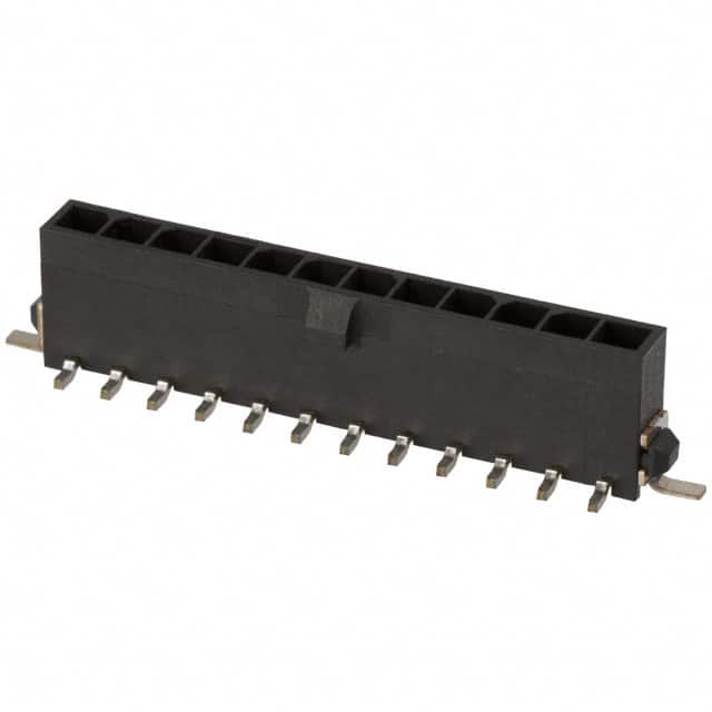 1-1445087-2 CONN HEADER SMD 12POS 3MM