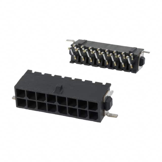 4-794628-6 CONN HEADER SMD R/A 16POS 3MM