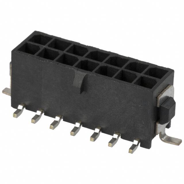4-794636-4 CONN HEADER SMD 14POS 3MM