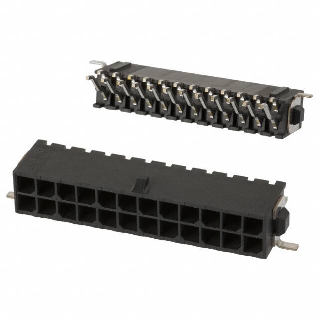 2-794628-4 CONN HEADER SMD R/A 24POS 3MM
