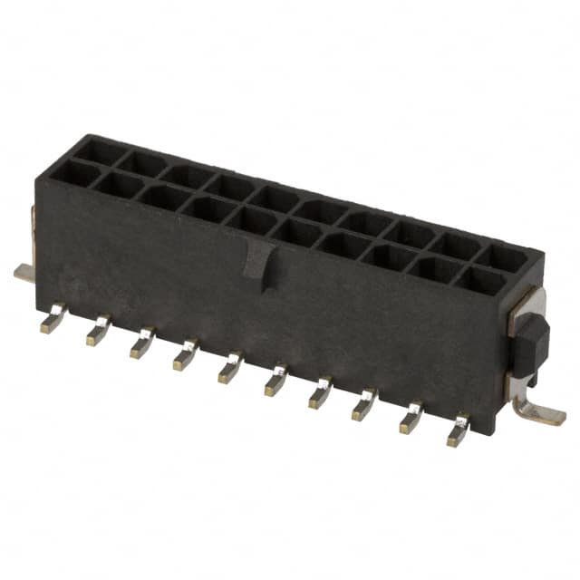 5-794638-0 CONN HEADER SMD 20POS 3MM