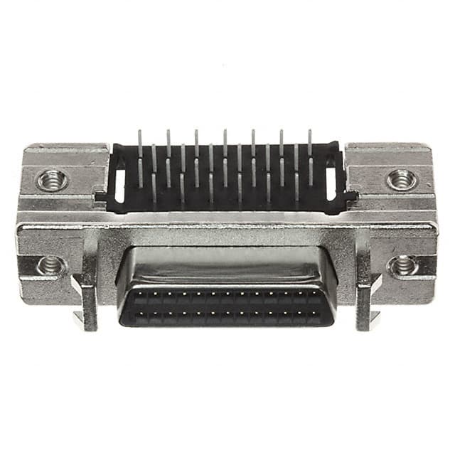 5787394-2 CONN D-TYPE RCPT 26POS R/A SLDR