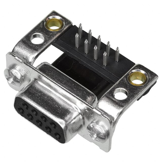 5745438-3 CONN D-SUB RCPT 9POS R/A SLDR