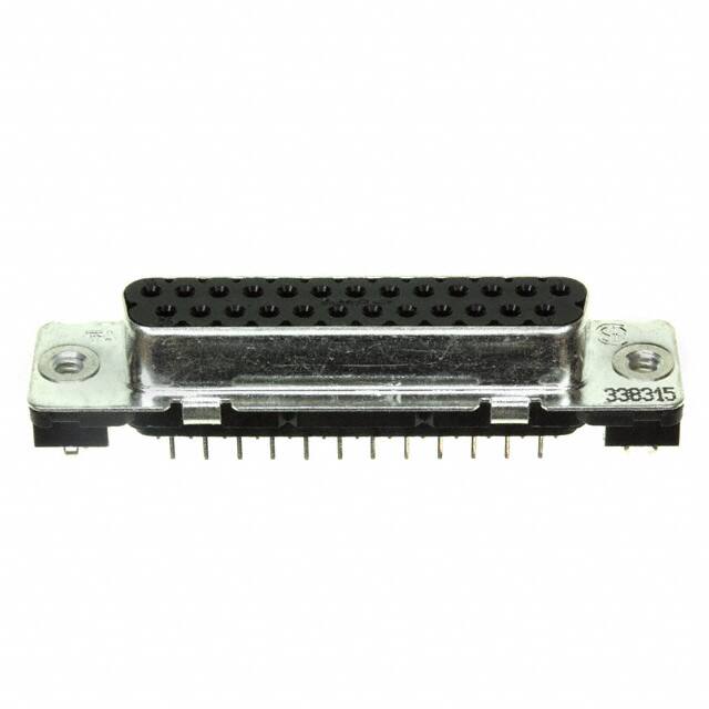 1-338315-2 CONN D-SUB RCPT 25POS VERT SLDR