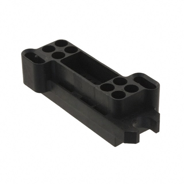 1648204-1 CONN PLUG HSG DRAWER 29POS BLK