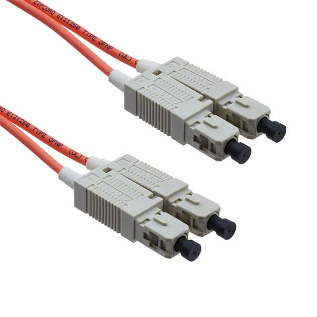 5-6374039-0 FIBER OPTIC CBL SC-SC DUPLEX 50M