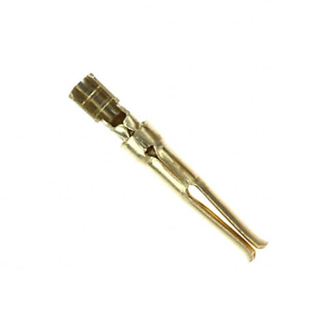 205201-6 CONN SOCKET 20-24AWG GOLD CRIMP