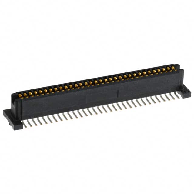 5120521-1 CONN RCPT 64POS SMD GOLD