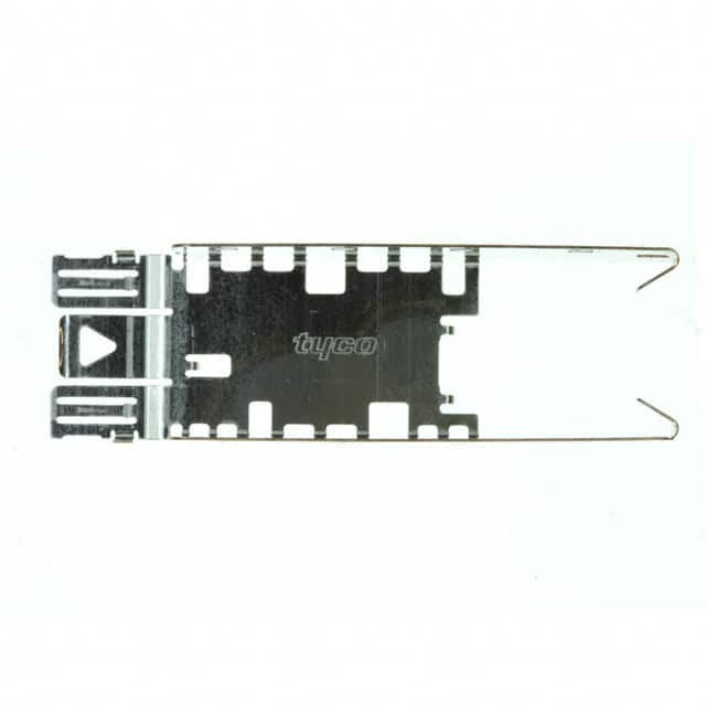 6367034-1 CONN SFP LOWER CAGE SLD PCB