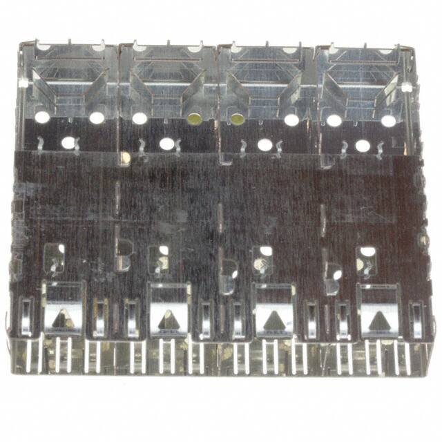 1658744-1 CONN SFP CAGE 1X4 PRESS-FIT R/A