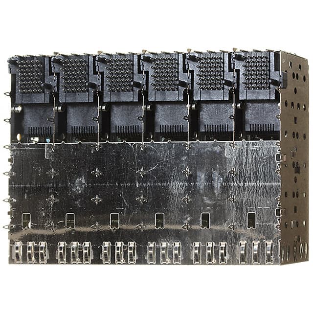 1761327-1 CONN SFP RCPT W/CAGE 2X6 240P RA