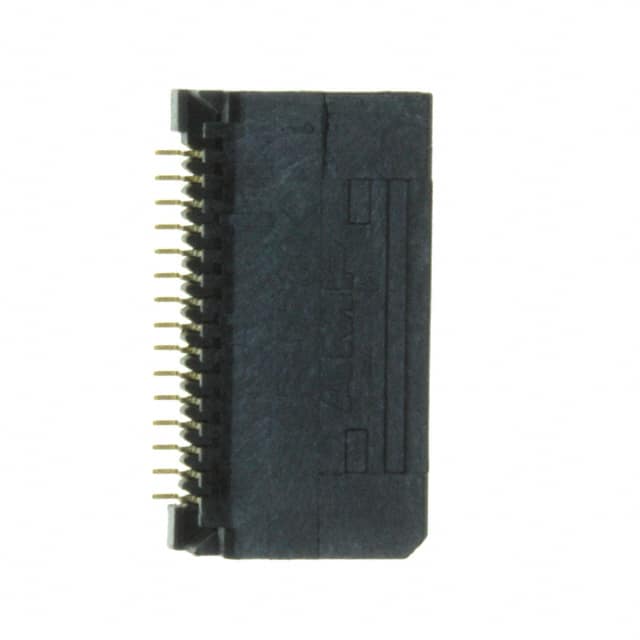 788862-1 CONN XFP RCPT 30POS SLD R/A SMD