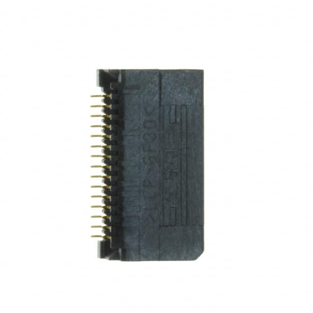 788862-2 CONN XFP RCPT 30POS SLD R/A SMD