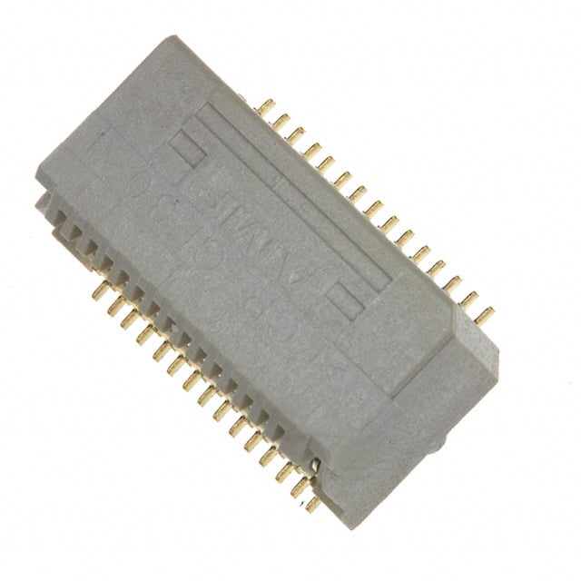 1367500-1 CONN XFP RCPT 30POS SLD R/A SMD