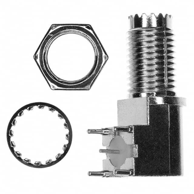 5-1814820-1 CONN MINI UHF JACK R/A PCB