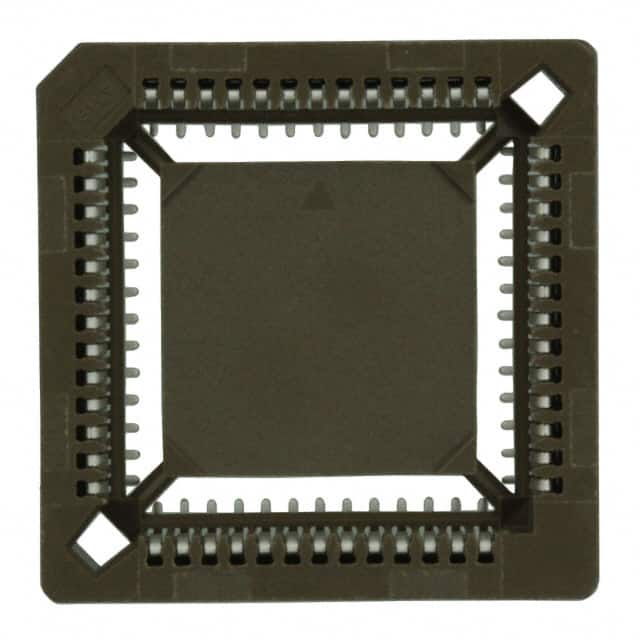 3-822516-4 CONN SOCKET PLCC 52POS TIN