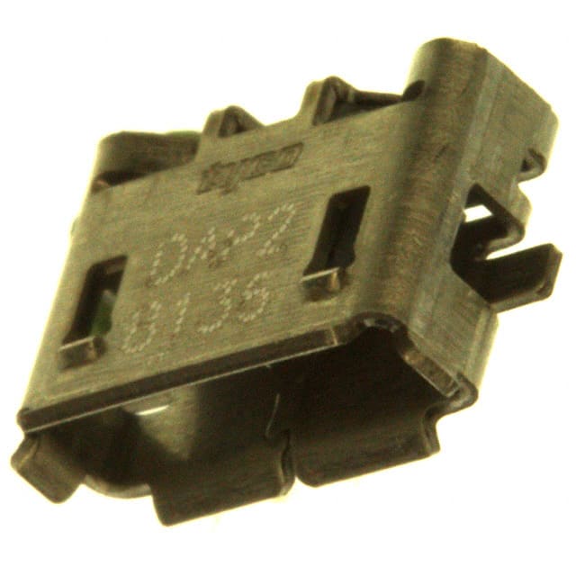 1981584-1 CONN RCPT USB2.0 MICRO AB SMD RA