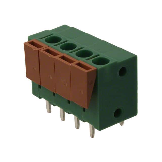 1776259-4 TERM BLK 4POS TOP ENTRY 5MM PCB