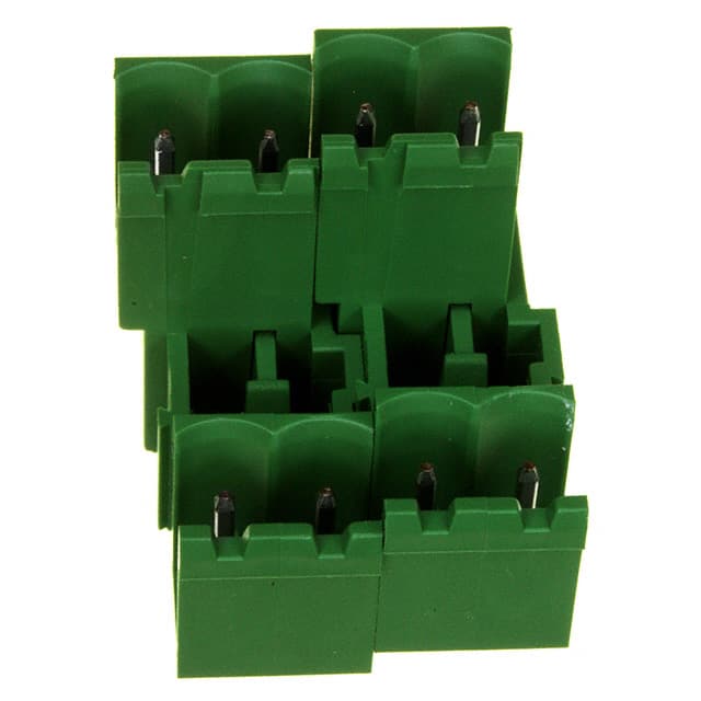 284056-4 TERM BLOCK HDR 8POS VERT 5MM
