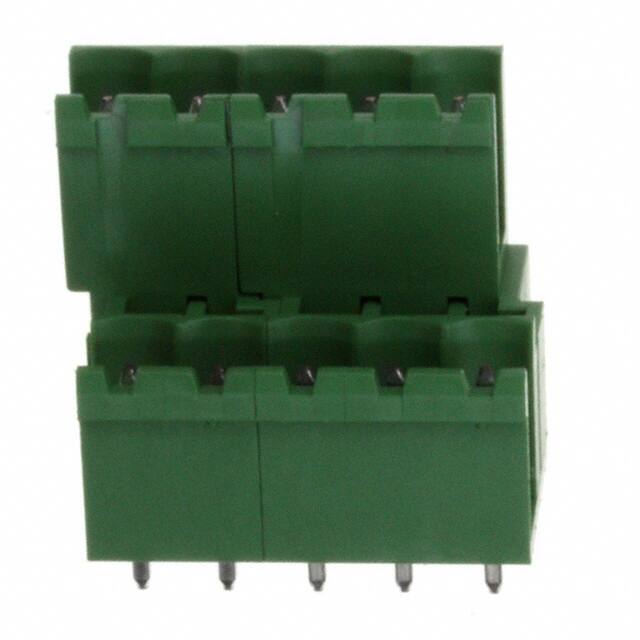 284056-5 TERM BLOCK HDR 10POS VERT 5MM