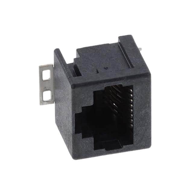 1-338088-6 CONN MOD JACK 8P8C VERT UNSHLD