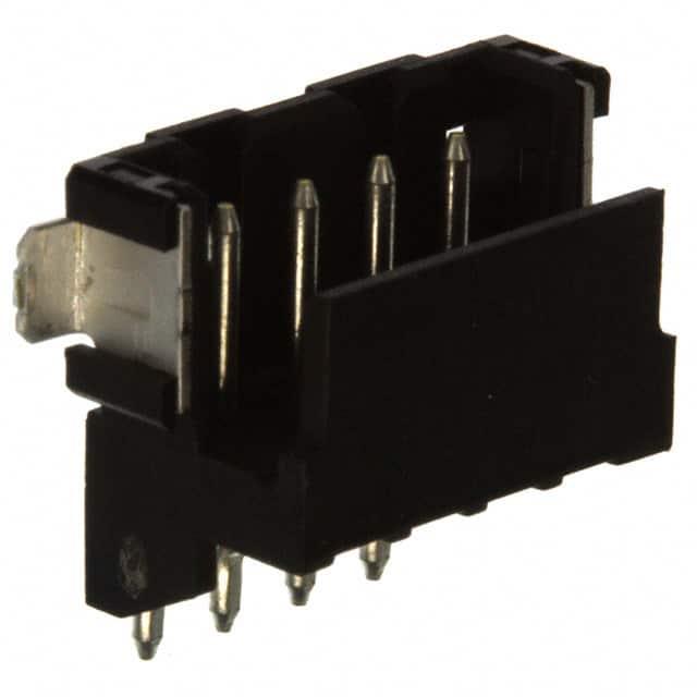 292173-4 CONN HEADER SMD R/A 4POS 2MM