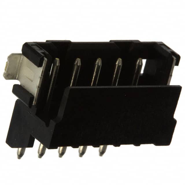 292173-5 CONN HEADER SMD R/A 5POS 2MM