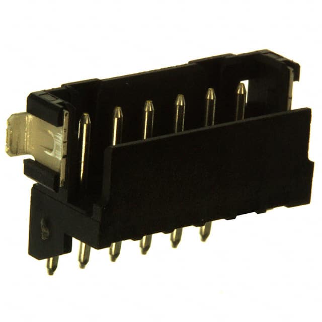 292173-6 CONN HEADER SMD R/A 6POS 2MM