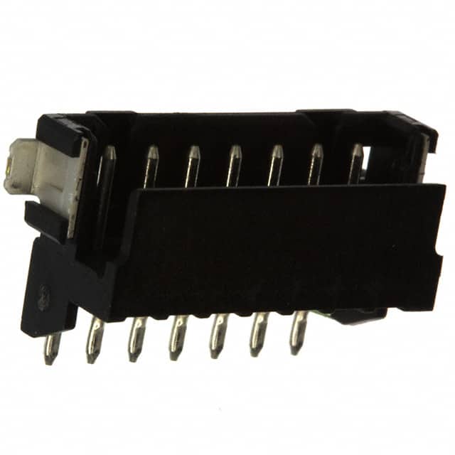 292173-7 CONN HEADER SMD R/A 7POS 2MM