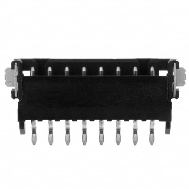 292173-8 CONN HEADER SMD R/A 8POS 2MM