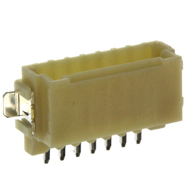 292227-7 CONN HEADER SMD R/A 7POS 1.5MM