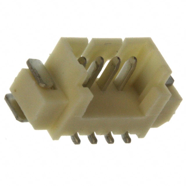 1734260-4 CONN HEADER SMD 4POS 1.25MM