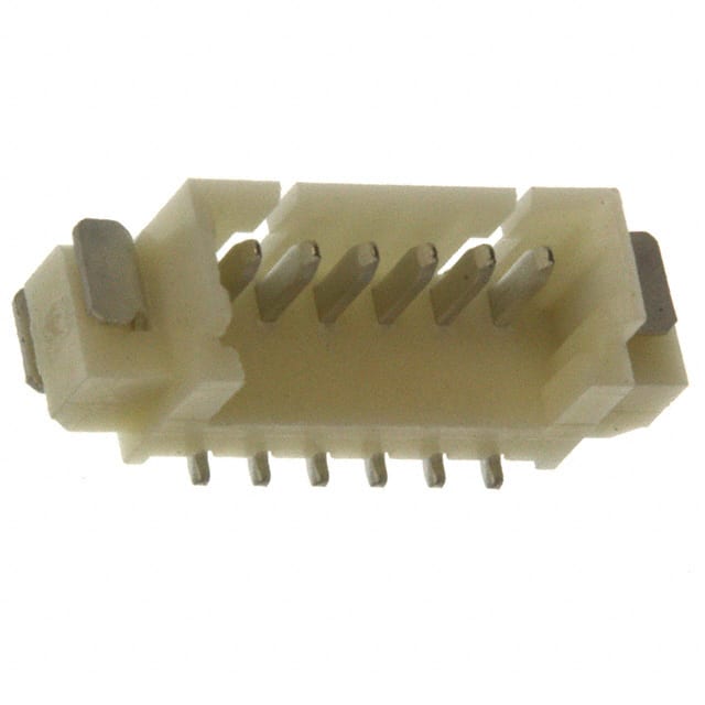 1734260-6 CONN HEADER SMD 6POS 1.25MM