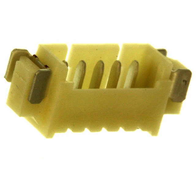 1734261-5 CONN HEADER SMD R/A 5POS 1.25MM
