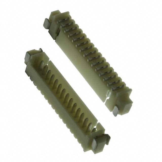 1-1734261-5 CONN HEADER SMD R/A 15POS 1.25MM