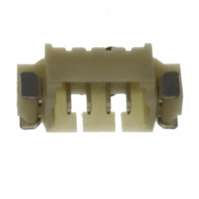 1734261-4 CONN HEADER SMD R/A 4POS 1.25MM