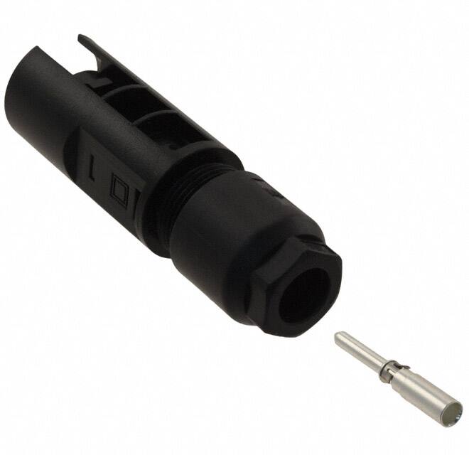 7-1394461-4 CONN MALE COUPLER MINUS 10AWG