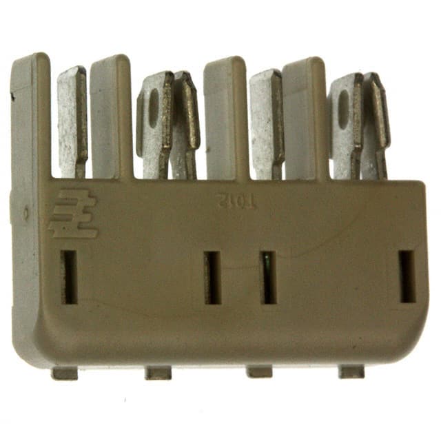 1954289-2 CONN SSL RCPT & BLADE 4POS 4MM