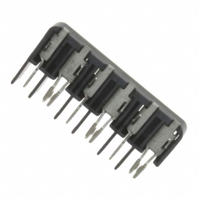 1-1954289-3 CONN SSL RCPT & BLADE 6POS 4MM