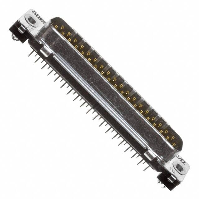 1-338312-2 CONN D-SUB PLUG 37POS VERT SLDR