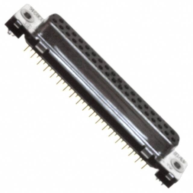 1-338316-2 CONN D-SUB RCPT 37POS VERT SLDR