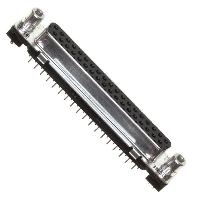 3-338316-2 CONN D-SUB RCPT 37POS VERT SLDR