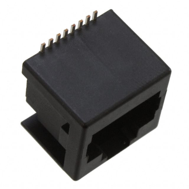 1-338088-3 CONN MOD JACK 8P8C VERT UNSHLD