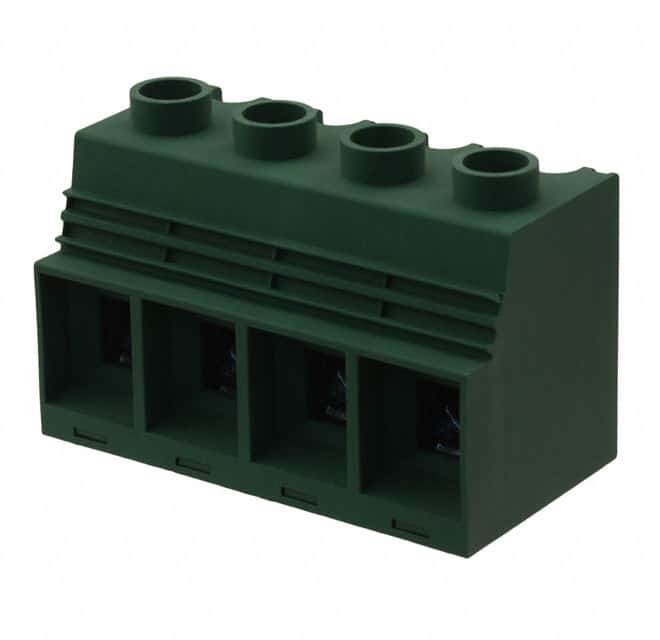 1986242-4 TERM BLK 4P SIDE ENTRY 15MM PCB