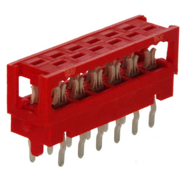 1-215570-2 CONN DIP HDR IDC 12POS 28AWG PCB