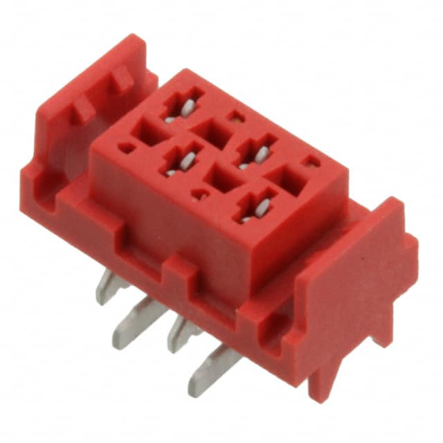 7-338069-4 CONN RCPT 4POS 0.1 TIN SMD