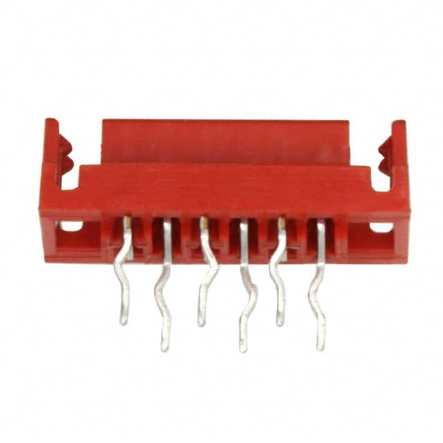 338068-6 CONN RCPT 6POS 0.1 TIN PCB