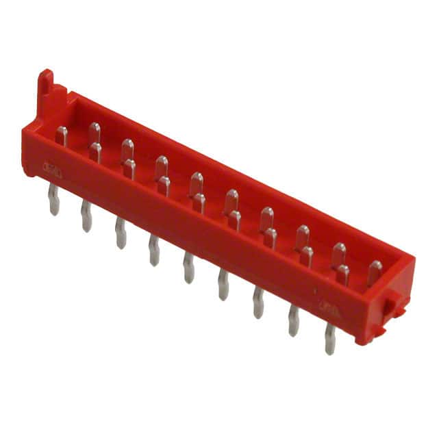 8-215464-8 CONN HEADER VERT 18POS 2.54MM