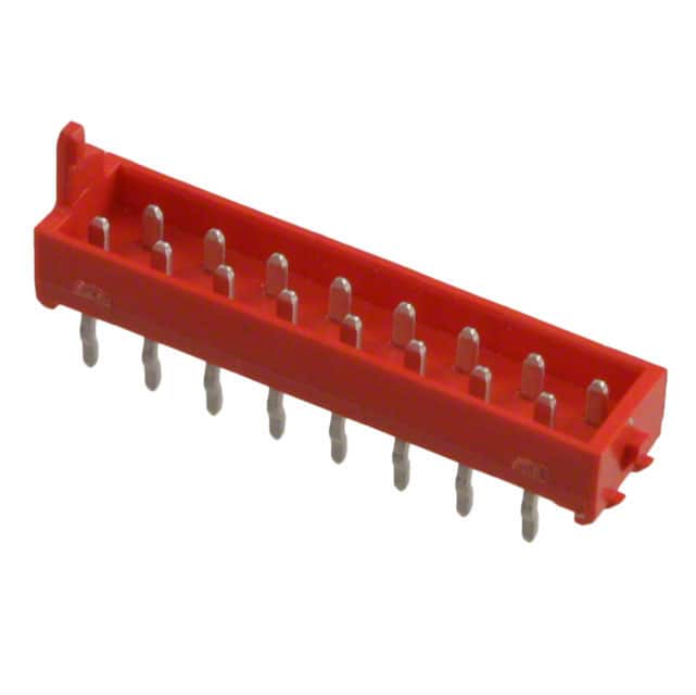 8-215464-6 CONN HEADER VERT 16POS 2.54MM