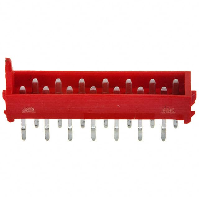 8-215464-4 CONN HEADER VERT 14POS 2.54MM